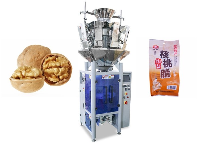 High Speed Snack Food Automated Packaging Machine Easy To Operate