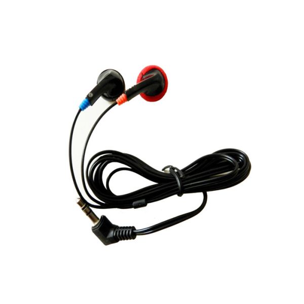Confortable In Ear Wired Earphones , Shiny Decoration Custom Logo Earbuds
