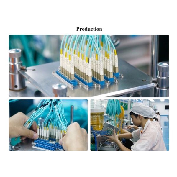 3M Optical Fiber Accessories Fiber Optic Patch Cord G652D PVC DX