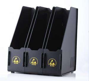 Wholesale Permanent ESD Safe Magazine File Holder With 1 / 2 / 3  Compartments from china suppliers