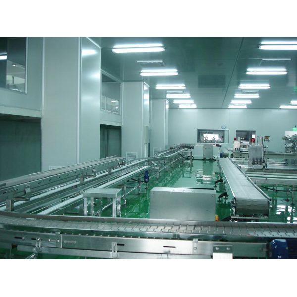 Cleanroom Turnkey Project Prefabricated Modular Clean Rooms For Pharmaceutical Food Processing