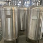 10MPa Customized Expansion Tank For Boiler With Design Temperature 200℃