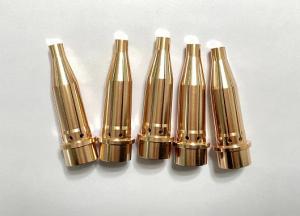 Wholesale Customized Stud Welding Collets BeCu Material For Automatic Welding Chuck from china suppliers