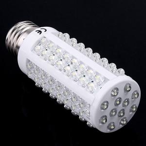 China E27 7W 108 LED Corn Lamp Bulb E27 White Light Ultra Bright 110V on sale
