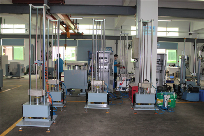 Battery Mechanical Shock Test Equipment With Half-Sine Waveform UN38.3, IEC62133