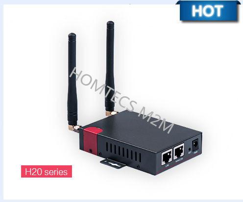 Quality The New customized wifi router H20 series best 3g router RS232/RS485 with sim card slot for sale