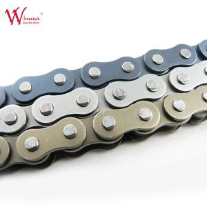 China Universal Sprocket And Chain Set Long Use Life CD70 420 Pit Bike Chain ISO9001 on sale