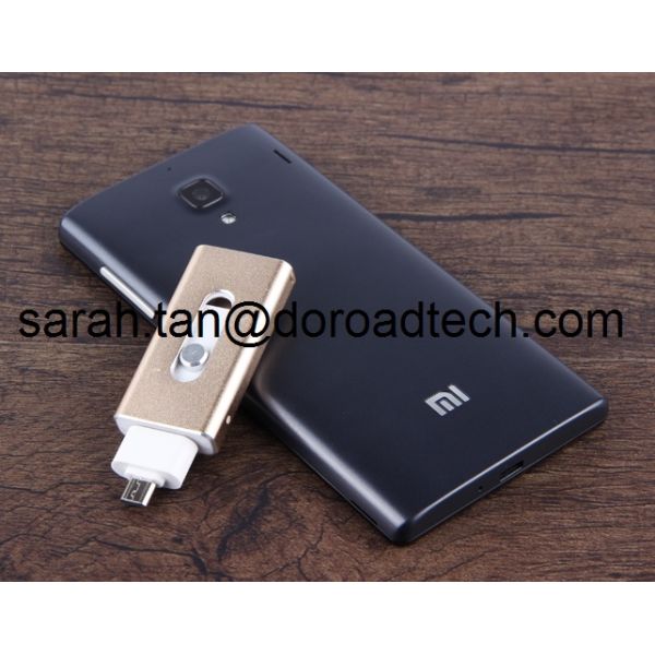 Full Capacity USB i-Flash Driver HD U-Dick USB Flash Drive For iPhone Ipad MAC/PC IOS