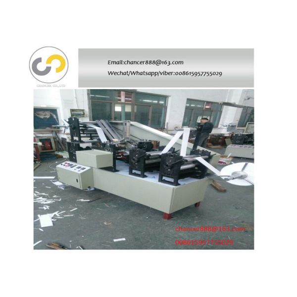 Four side sealing paper film chopstick / toothpick packing packaging machine with printing