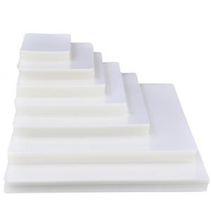 Wholesale Abrasion Resistance  Long Term Use 10 Mil Laminating Sheets 11x17 from china suppliers