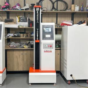 Wholesale Universal Testing Machine ASTM D2209 Test Standard For Leather Strength Testing Equipment 5kn Max Load from china suppliers