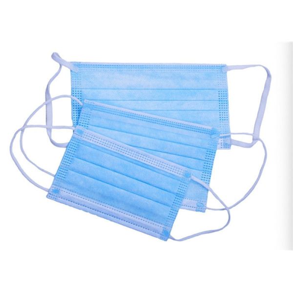 Medical filter Melt-blown fabric protective disposable face mask