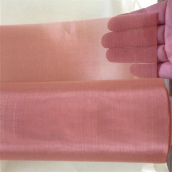 100 Mesh 200 Mesh 250 Mesh Brass Wire Cloth 0.051mm