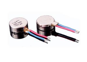 Small 3V DC Cell Phone Vibration Motor Φ8 * 3mm 90 MA Max Rated Current
