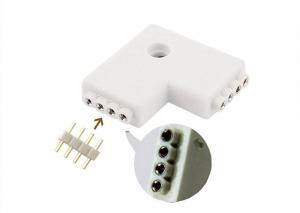 China 5 Pin LED Strip Clip RGBW RGBWW LED Strip Connector For 5050 RGBW RGBWW Light Strips on sale