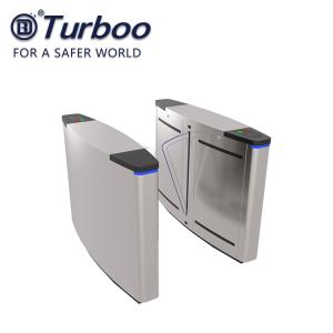 China LED Lamp Indication Flap Barrier Turnstile Access Control Security Systems on sale