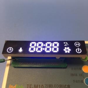 Wholesale Ultra White Custom LED Display Module Stable Performance For Kitchen Hood Control Panel from china suppliers