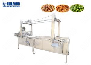 Wholesale Peanut Frying Machine Automatic French Fry Machine Auto Fry Machine from china suppliers