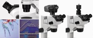 Wholesale Binocular Trinocular Stereo Zoom Microscope Various Accessories Complete Function from china suppliers