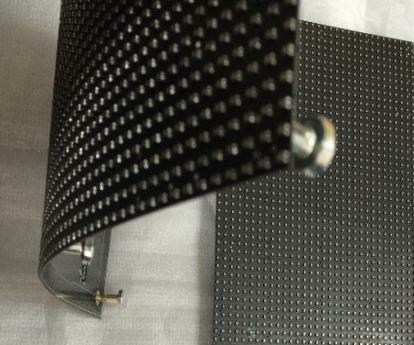 HD full color curved led tv display screen for indoor led advertising display screen curve