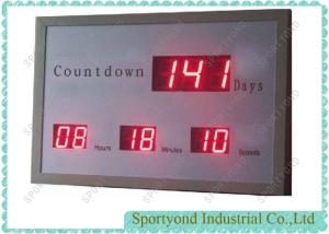 LED Countdown Clock with Digit Display