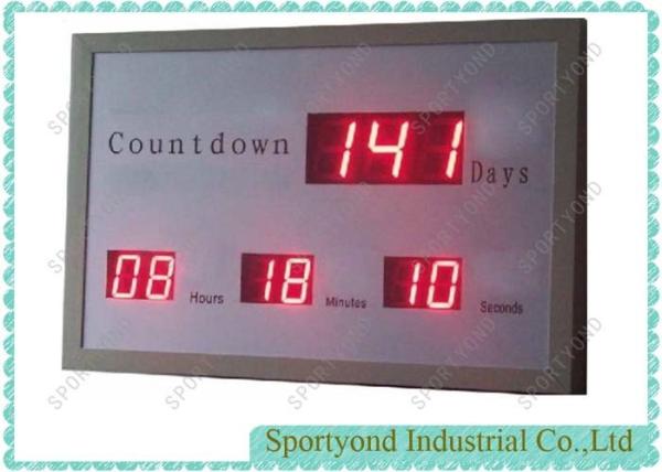 Quality Digital Days Display of Electronic Countdown Timer for sale