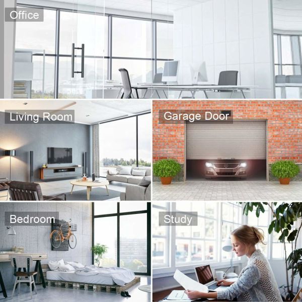 Glomarket Tuya Zigbee Smart Touch Wall Curtains Switch Wireless With Alexa Google Switch Controller Smart Home