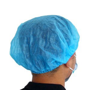 Non Woven Fabric 10g Disposable Surgical Cap For Hospital