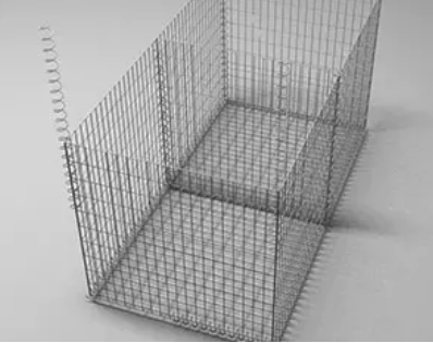 High Quality Galfan Anti Corrosion 1x1x1m Garden Planter Welded Gabion 10