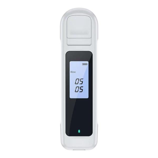 Quality LCD Display Accurate Breathalyzer Portable Alcohol Tester High Precision for sale