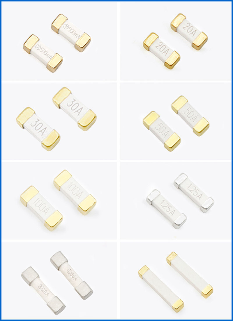 SMD 5x20mm Cartridge Quick Blow Fuse 50A 700V For Battery Protection
