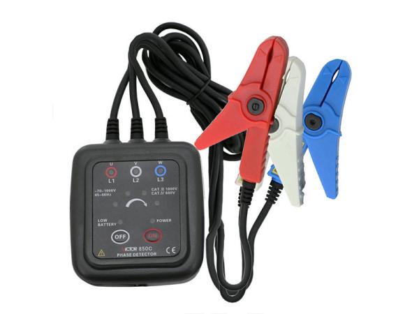 Quality Contactless Electric Power Tester With LED Three Phase Indicator for sale
