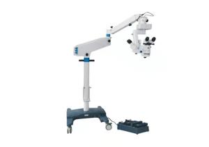 China Halogen Lamp 4.6x - 27x Operation Microscope , Ophthalmology Surgical Microscope on sale