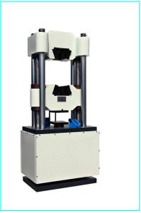 China Computer Control Hydraulic Universal Testing Machine Tensile Testing on sale
