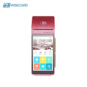 Wholesale 4 Core FBI Android Smart POS With Fingerprint Reader from china suppliers