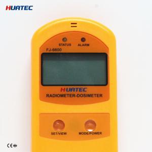 China Radiation Monitoring Devices X- ray , γ ray , Soft and hard β radiometer dosimeter FJ-6600 soil surface radiation on sale