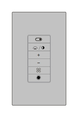 100V-277V Smart LED Light Controller Wireless Smart Switch Dimming Support