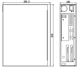 Industrial Embedded Computers 2 slots Expansion I3 I5 I7 CPU Supporting