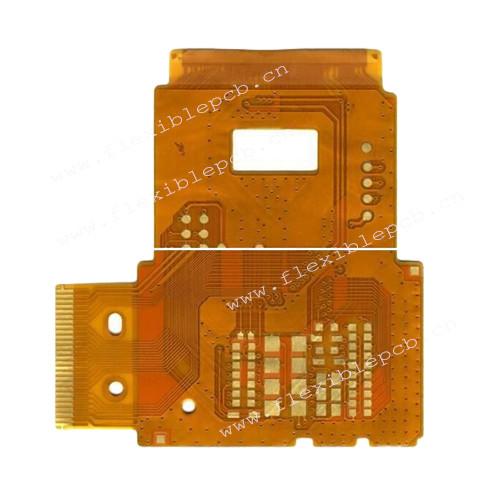 Quality GPS 2 Layer Flex Pcb Stackup 0.5oz-3oz Copper Flex Circuit Design for sale