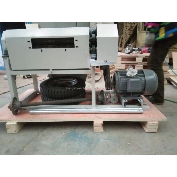 Kenaf Hemp Fiber Decorticating Machine , 1200r/min Sisal Fiber Extracting Machine