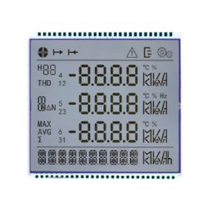 Wholesale 4.0-5.0V Digit Screen Custom Lcd Display , Custom TN Lcd Module from china suppliers