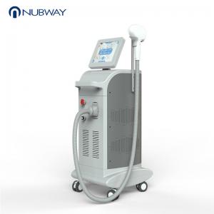 China About Triple-wave semiconductor laser diode hair removal machine price for spa use on sale