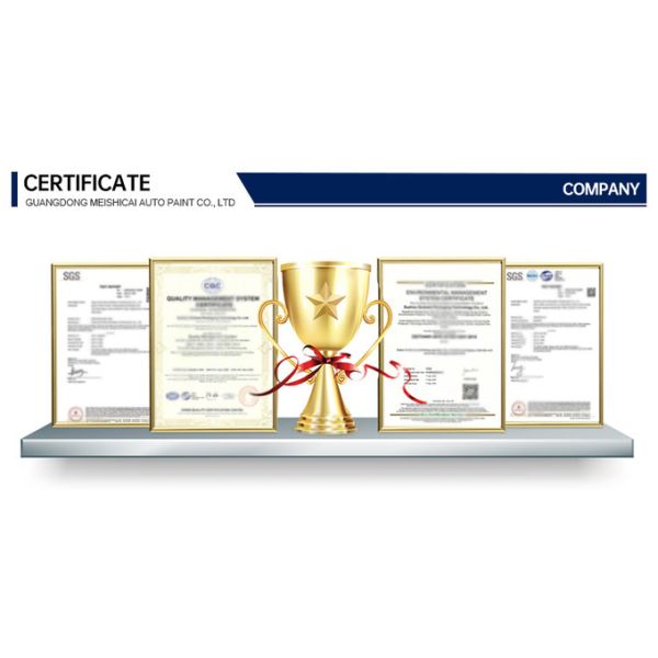 Silver Powder Coating for Metallic Auto Paint Topcoat Acrylic Lacquer Spray Paint