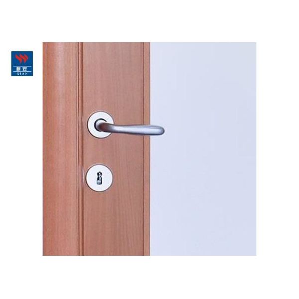UL Hotel Security Solid Wooden 8mm Fire Rated Glass Doors
