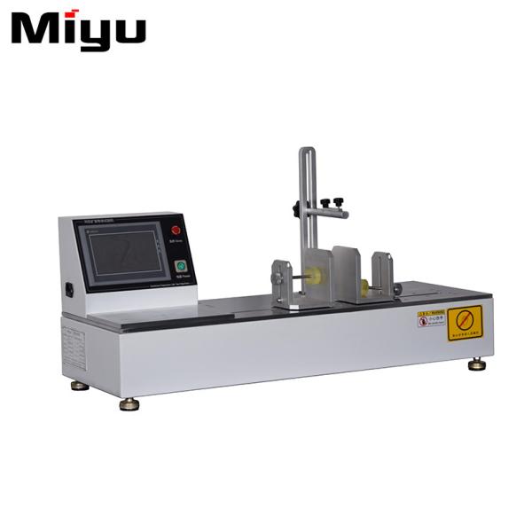 Guide Rail Lab Testing Machine Earphone Life Test Touch Screen PLC Stepping