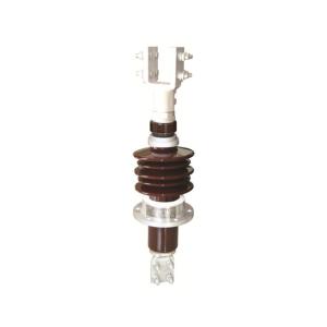 Wholesale Brown Distribution Transformer Bushings 24KV Power Transmission With Terminal from china suppliers