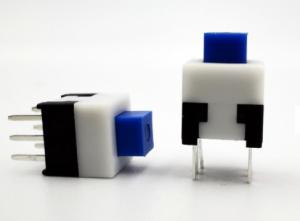 Wholesale 6P DIP 7x7 Self Locking Push Button Switch RoHS Compliant from china suppliers