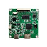 Capacitive Touch HDMI Raspberry Pi 4 Dsi Display 4.3 Inch 800x480 Full Viewing