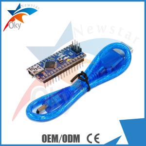 Wholesale Nano ATMEGA328P-AU Controller board with USB cable for Ardu from china suppliers