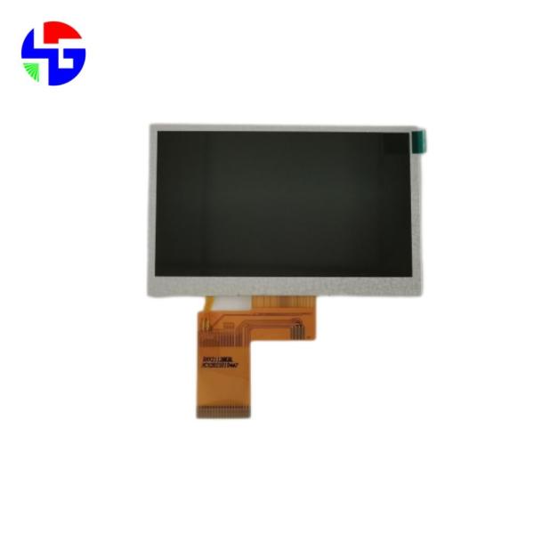 TFT IPS RGB Interface 4.3 Inch LCD Display 480x272 Resolution 500cd/M2